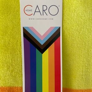 Caro Home Pride Rainbow 🌈 Towel